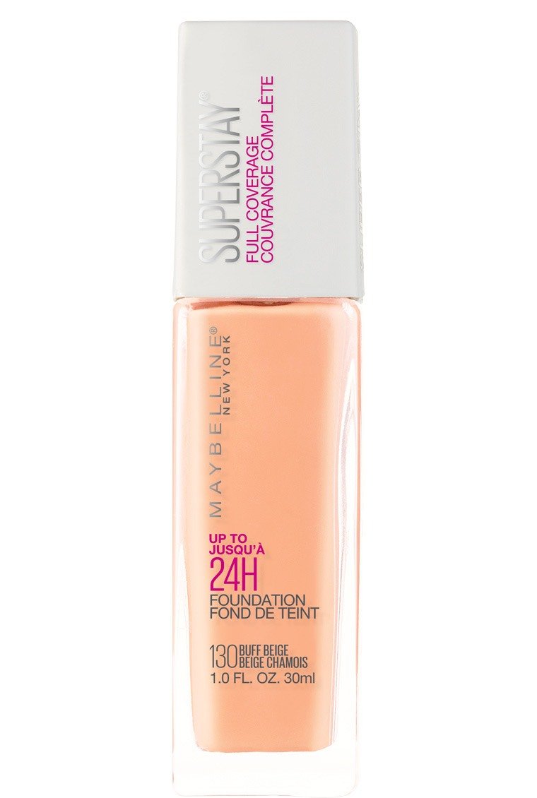  Maybelline Super Stay Full Coverage Liquid Foundation Active  Wear Makeup, Up to 30Hr Wear, Transfer, Sweat & Water Resistant, Matte  Finish, Light Beige, 1 Count : Beauty & Personal Care